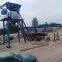 compact hzs50 concrete mixer plant with fixed hopper concrete batching plant