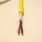 Kevlar anti-seawater two-core zero buoyancy cable underwater robot floating cable custom line
