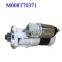 Mitsubishi M008T70371 Truck Engine Starter Manufacturers China Mitsubishi 4dr5 Starter Motor Sample Available Volvo Truck 24V Mitsubishi Starter