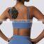 Sling Straps Backless Crop Sports Bras Sweat Wicking Recycled Sexy Custom Tube Tops