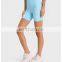 New Arrivals High Waist Upgrades Crotchless Yoga Sport Shorts With Pockets Women Running Workout Fitness Sport Gym Clothing