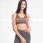 New Colors Sexy Y Back and V Neck Yoga Sports Bras Fitness Workout Crop Tops Women Custom Logo Sportswear Sports Bra for Adults