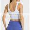 High Quality Ladies Workout Training Bra U Back Hign Neck Sports Fitness Running Crop Tank Top Women Gym Yoga Wear Bra