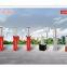 HVM Anti-collision Automatic Integral Bollards Not Hydraulic Bollard for Pedestrian Access Control Driveway
