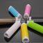2600mAh custom heart shape power bank