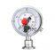 Electric contact diaphragm pressure gauge Customized support OEM factory in China