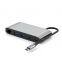 9-в-1 док-станция Type-C с полным набором функций на интерфейсе USB 3.0