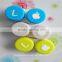 apple case contact lens & lens container