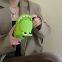 Cartoon tooth green Dinosaur slipper iPhone15 12 for 13/14 Pro max phone case anti-drop case 11