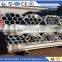 PM 125mm*4.5mm*3000mm Concrete Pump Welded Tube With Double Flange