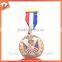 Custom design top quality gymnastics medals