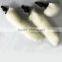 2016High quality anal toy silicone anal plug with black fox tail