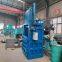 Vertical Hydraulic Baler Manufacturer Pet Feed Baler Aluminum Alloy Baler