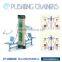 JT16-9701 Luxury outdoor fitness gym body building exercise bike equipment