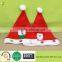 2015 Christmas Stocking Santa Claus Hat