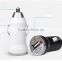 2.1A 1A dual USB car charger/Metal charger for Iphone/Samsung
