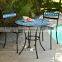 Best selling coral coast marina mosaic bistro set outdoor furniture                        
                                                Quality Choice