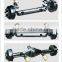 Heavy truck rear axle with greatest quality guarantee and stabilized property