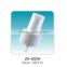 New PP plastic mini sprayer non-spill aluminum sliver gold 24/410 18/410 hot sale sprayer cap top quality wholesale