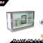 multitouch interactive indoor transparent lcd hd panel video advertising display
