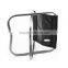 Aluminum alloy folding fishing chair for outdoor