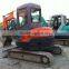 strong power used excavator hitachi 55ZAX oringinal Japan for cheap sale in shanghai