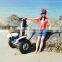 36V Off Road electric chariot , 2 wheel personal transporter