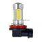 H8 White Bulb LED DRL Fog Light 7.5W 6000K Super Bright Projection