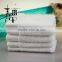 Hotel towel 5 star 100% cotton / 16s spiral satin face towels for 5 star hotel