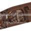 Realtree camouflage hook and loop floating rifle gun case