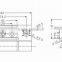Door Hinge JW-HY77A