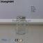 clear glass jar with lid and handle spice jar pepper bottle with shaker