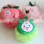 Bath Ball With Flannelette Fruit