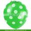 100pcs 12" INCH Latex Polka Dot wholesale Balloons Christmas Birthday Wedding Balloon