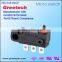 Waterproof micro switch limit switch with lever and right side balck grey wire leads microswitch