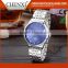 Hot Sale Stylish Quartz Day/Date Low Price Wrist Quartz Stainless Steel Watch