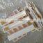 99.7% Ceramic Alumina Boat for Melting Platinum, Gold, Silver, Copper
