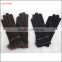 ladies new style soft winter warm woolen gloves for wholesale