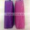 Osini fashion custom colorful square pillar design Glitter promotional pencil pouch bag case cosmetic bag