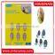 Magnetic Hook Household Door Back Type 6PCS Hot Sale Over Door Hook