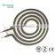 Coil heating element