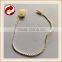 quality string seal tag, hang tag string, garment plastic seal tag/ Beige string seal g-string vibrator
