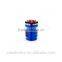 BYOB Wine Carrier Tote Insulated Neoprene Wine Bottle Holder for Travel