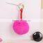 Selling 2015 Cheap Bag pendants Accessory Natural rabbit Fur ball Keychain