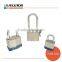 Long Shackle Laminated Iron Steel Padlock and Key