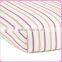 wholesale 100% cotton Jersey fitted sheet for baby