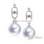 2015 925 Sterling Silver Jewelry Wholesale Freshwater Pearl Jewelry Pearl Earring Mounting