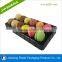 high quality plastic clear macaron packaging box made in china