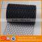 Black Vinyl Coated Hexagonal Wire Netting 1" Mesh With 20 Gauge For Garden Fence