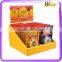 POS Paperboard Cardboard Desk Display Stand For Sport Band/Electronic Band